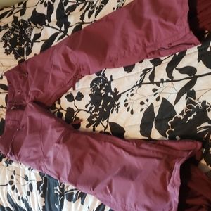 Burton DryRide  ski/snowboarding pants w sz xs